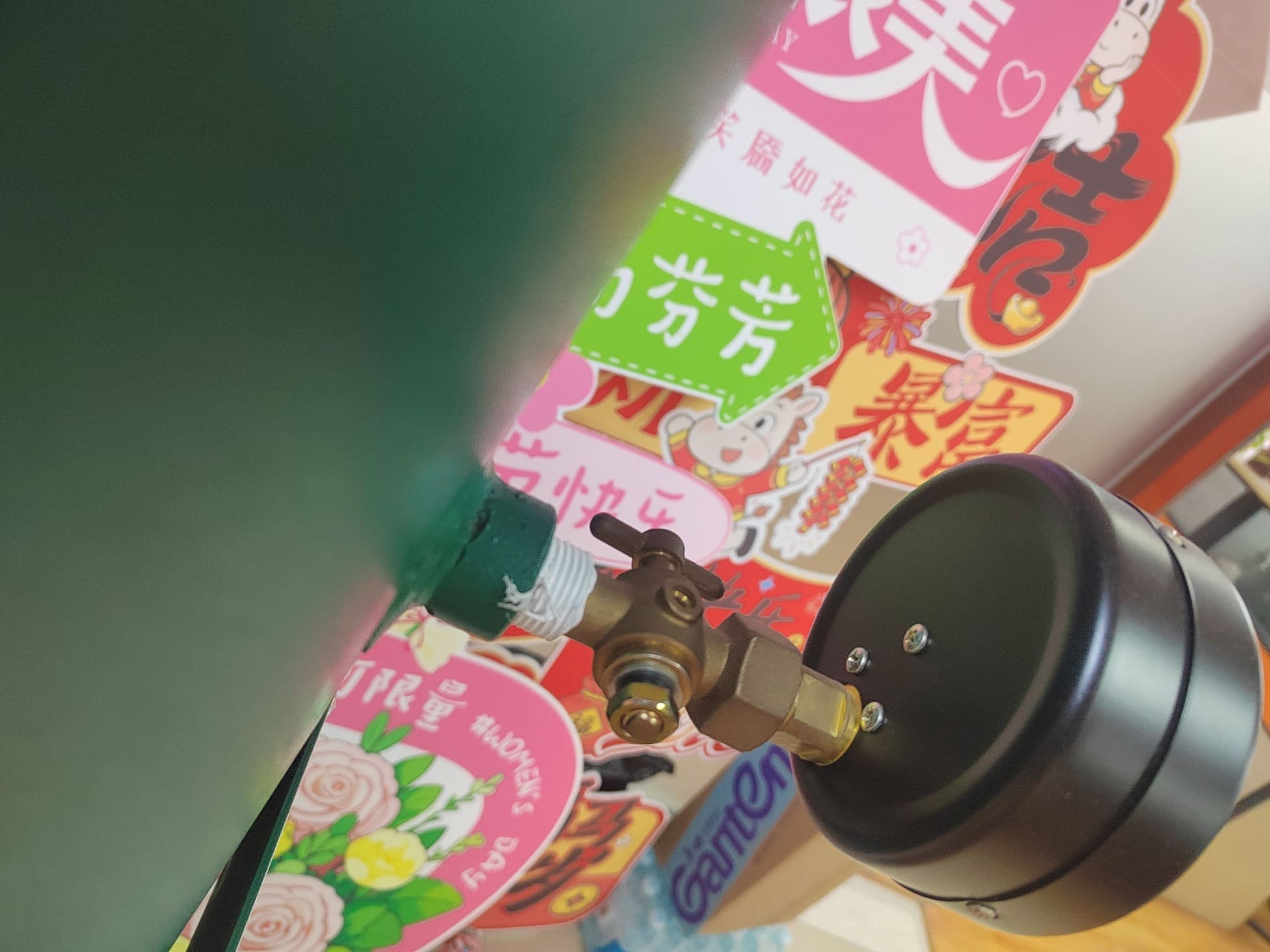 储气罐旋塞阀